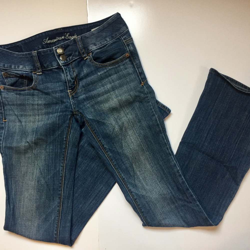 American Eagle “Artist” Flare Jeans